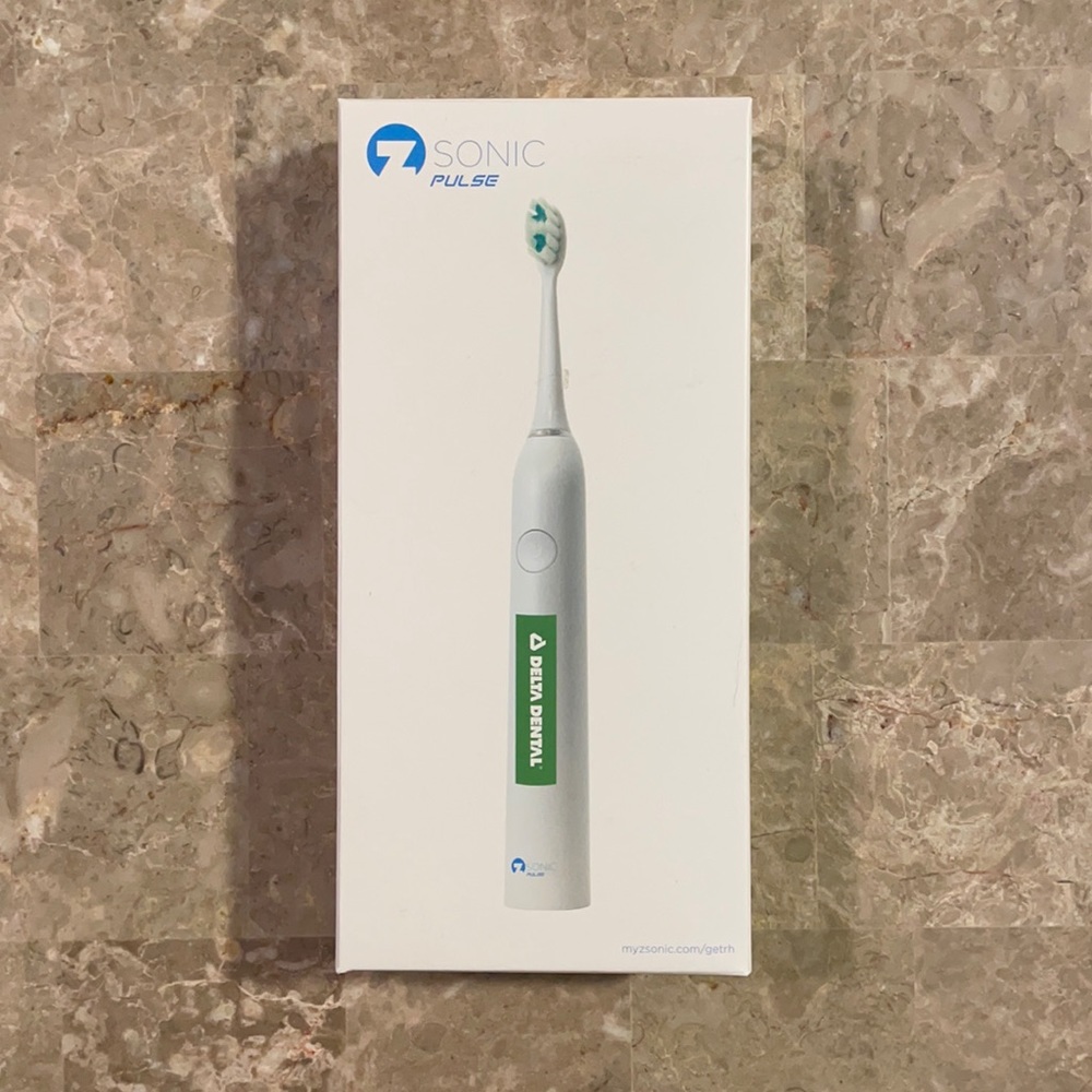 Z Sonic Pulse Toothbrush